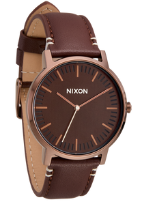 Porter Cuir - Chocolat / Torréfaction foncée / Brun View 2