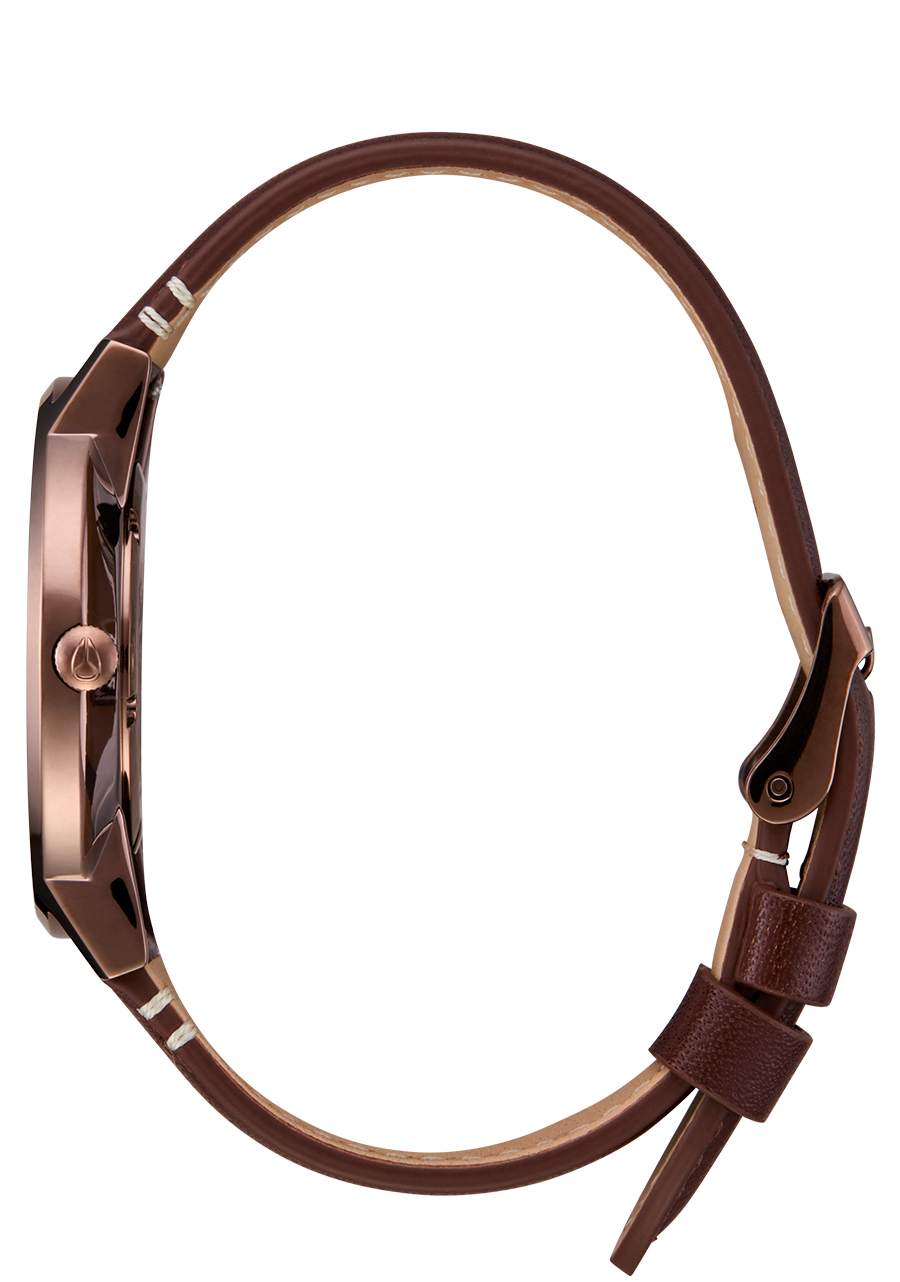 Porter Cuir - Chocolat / Torréfaction foncée / Brun View 3