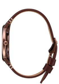 Porter Cuir - Chocolat / Torréfaction foncée / Brun View 3