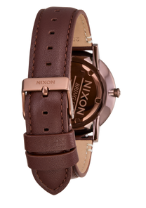 Porter Cuir - Chocolat / Torréfaction foncée / Brun View 4