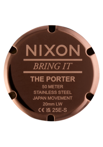 Porter Cuir - Chocolat / Torréfaction foncée / Brun View 5