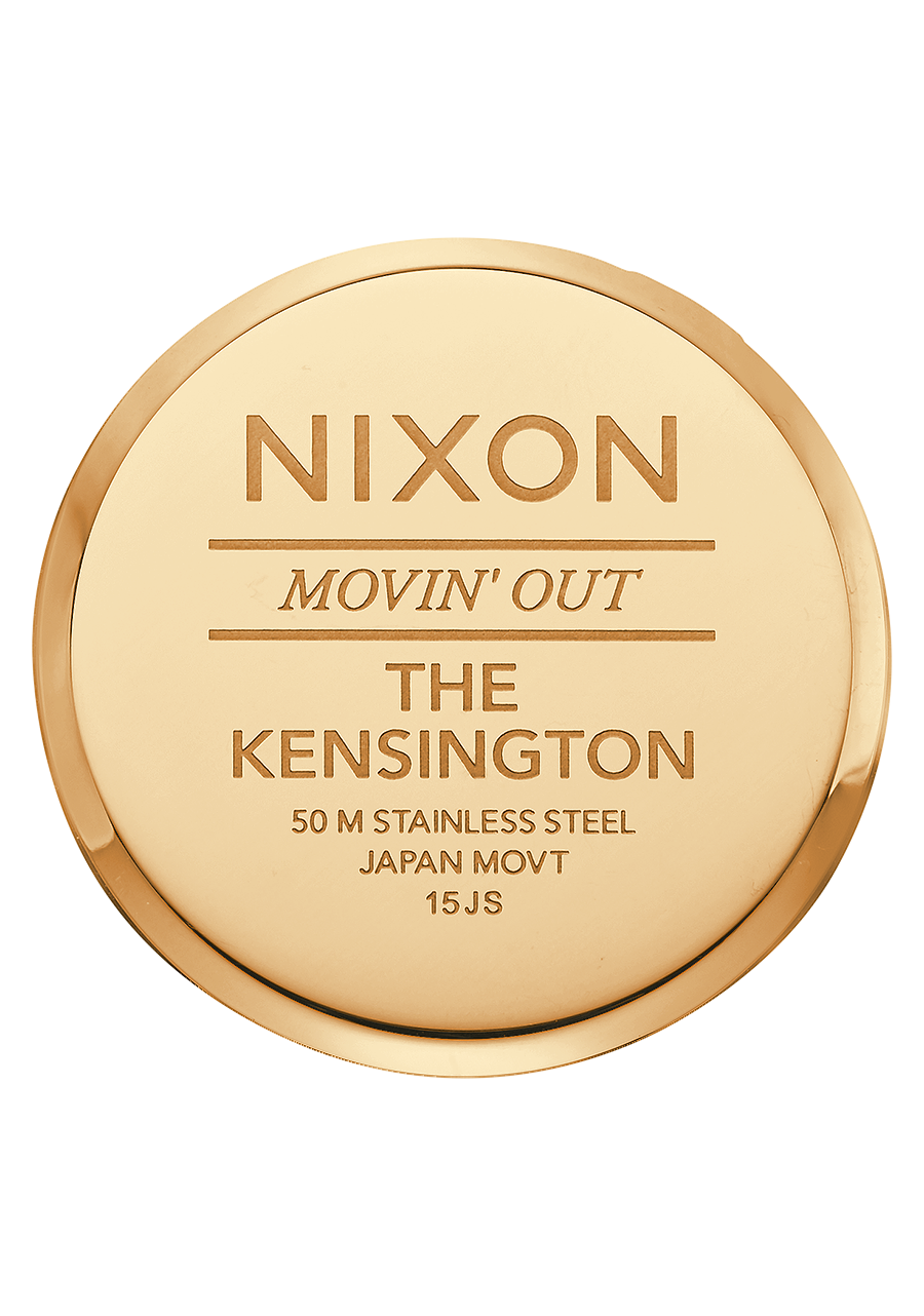 Kensington Leather - Gold / Bar View 4