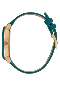 
Kensington Cuir - Or / Blanc / Turquoise View 2