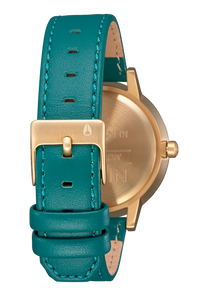 
Kensington Cuir - Or / Blanc / Turquoise View 3