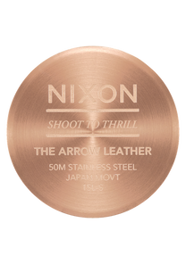 Arrow Leather - Rose Gold / Black View 4