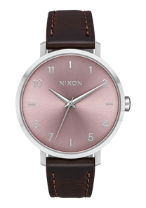 Arrow Leather - Argent / lavande pâle View 1