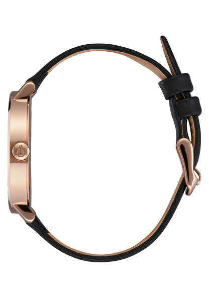 Arrow Leather - Rose Gold / Storm View 2