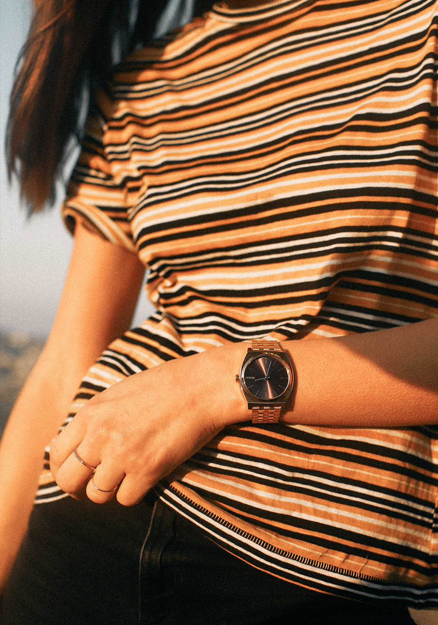 Moyenne Time Teller - Tout noir
