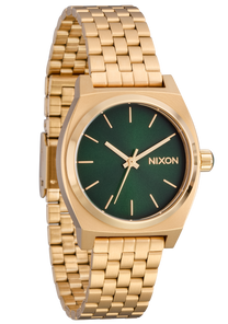 Medium Time Teller - Doré / soleil vert View 2