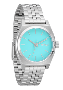 Medium Time Teller - Silver / Turquoise View 2