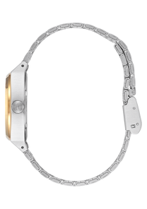 Medium Time Teller - Silver / Gold / Agave View 2