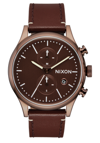 Station Chrono Leather - Chocolate / Cappuccino / Brown View 1