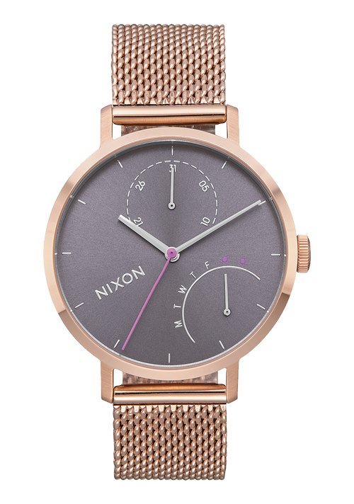 Clutch - All Rose Gold / Gray