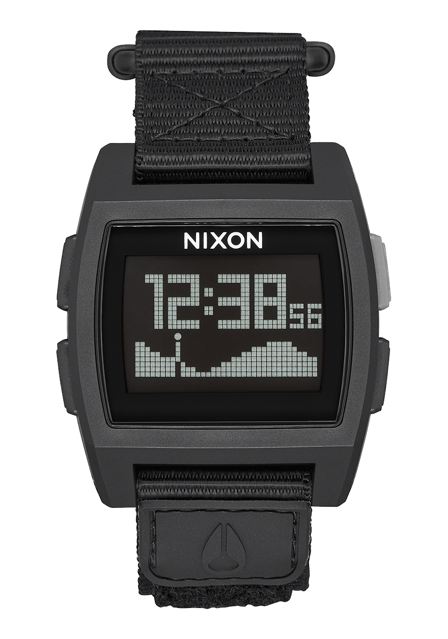 Base Tide Nylon - All Black View 1