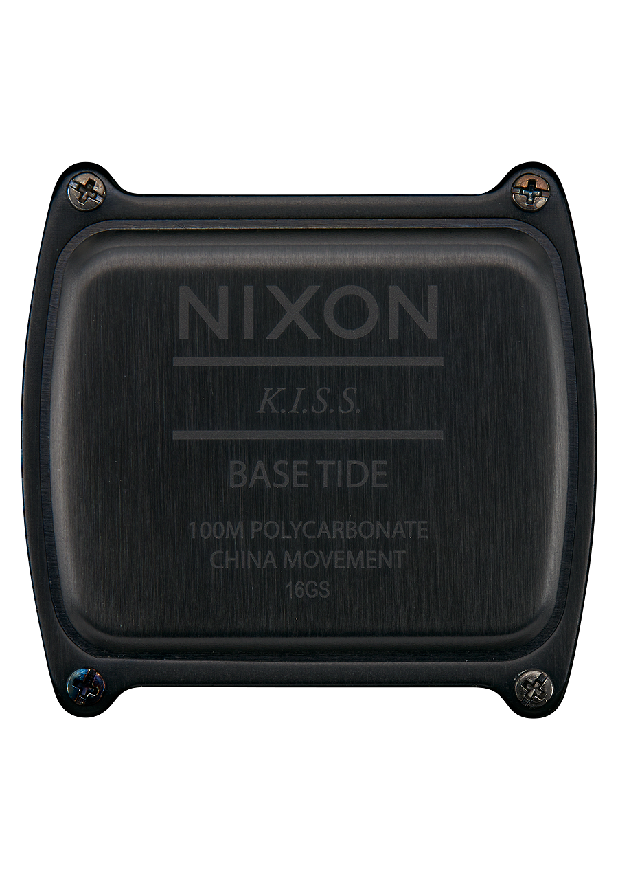 Base Tide Nylon - All Black View 4