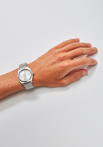 
Time Teller Milanese - Tout argent View 5