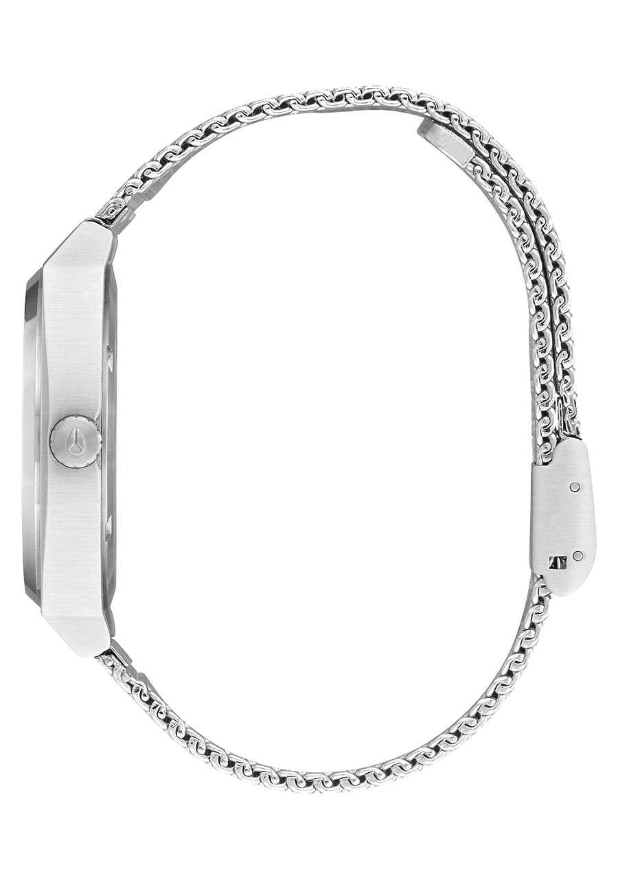 
Time Teller Milanese - Tout argent View 2
