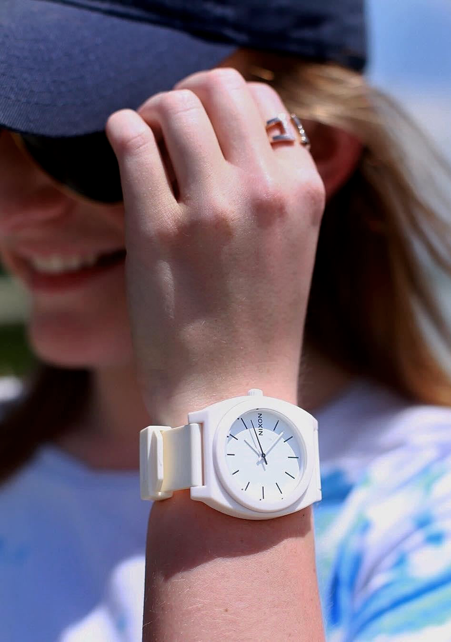 Time Teller P - Blanc mat