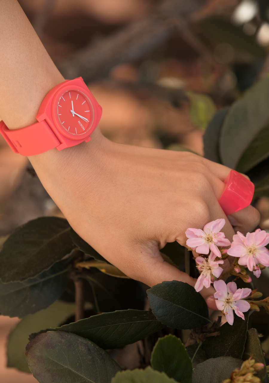Time Teller P - Corail mat
