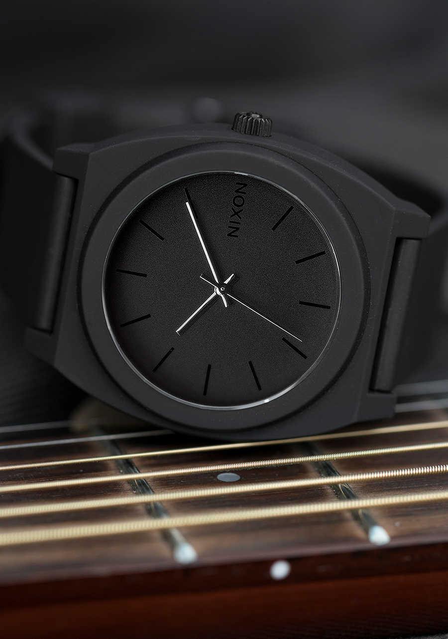 Time Teller P - Noir mat
