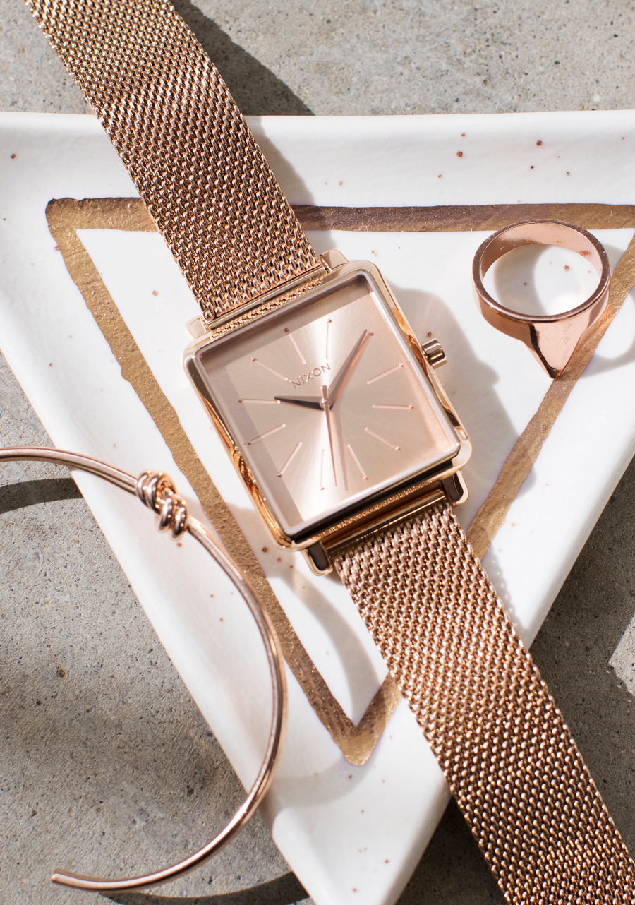 Bracelet K Squared Milanese - Tout Rose