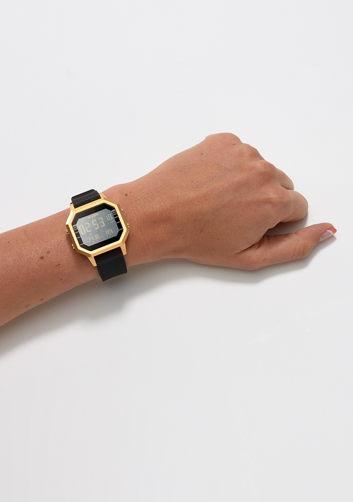 Siren Stainless Steel - Gold / Black LH