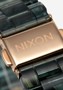 Medium Time Teller Acetate - Turquoise View 5