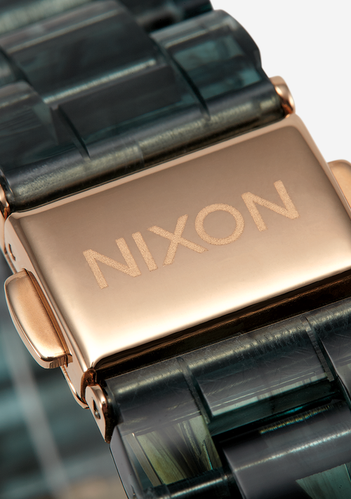 Medium Time Teller Acetate - Turquoise