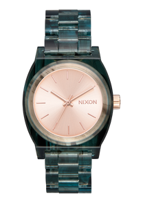 Medium Time Teller Acetate - Turquoise View 1