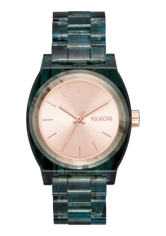 Medium Time Teller Acetate - Turquoise
