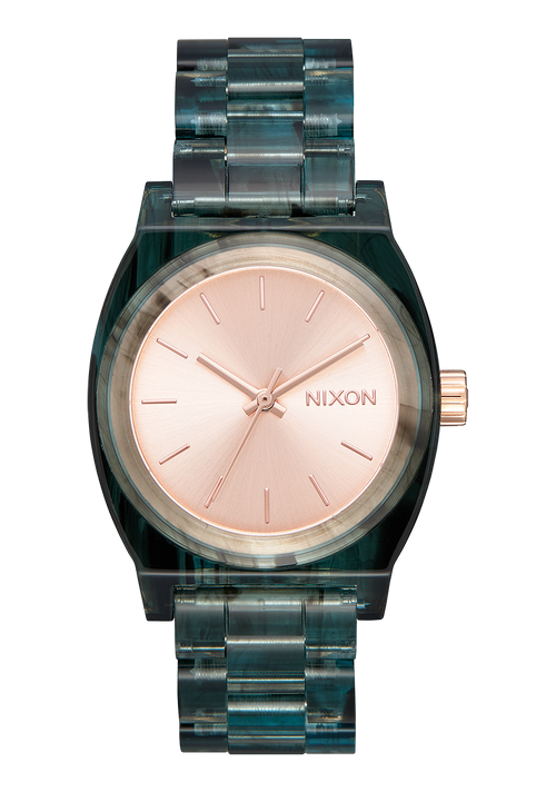 Medium Time Teller Acetate - Turquoise