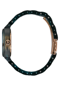Medium Time Teller Acetate - Turquoise View 2