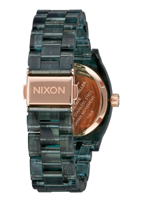 Medium Time Teller Acetate - Turquoise View 3