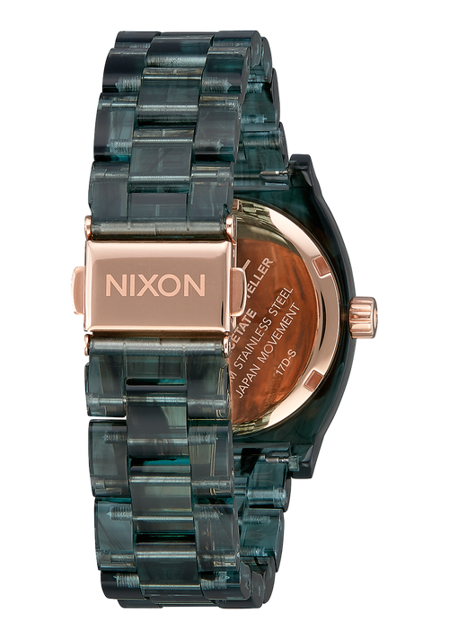 Medium Time Teller Acetate - Turquoise