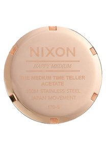 Medium Time Teller Acetate - Turquoise View 4