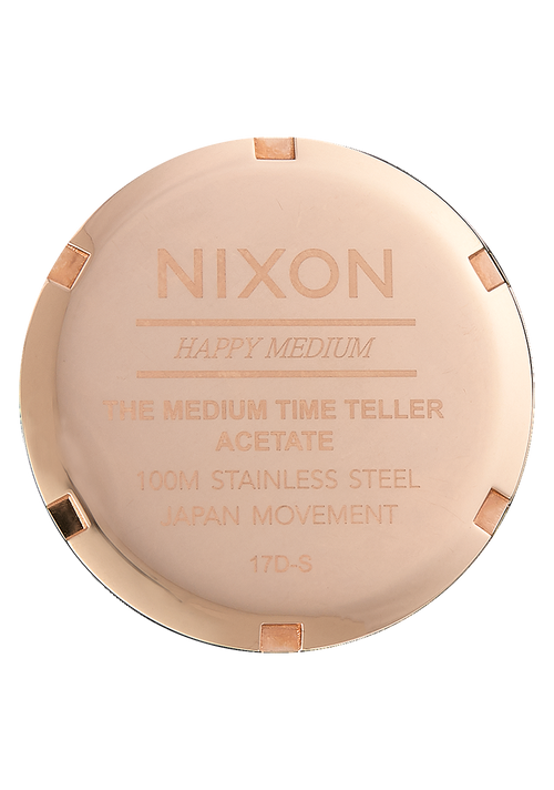 Medium Time Teller Acetate - Turquoise