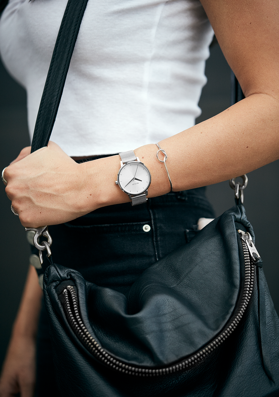 Kensington Milanese - All Silver View 6