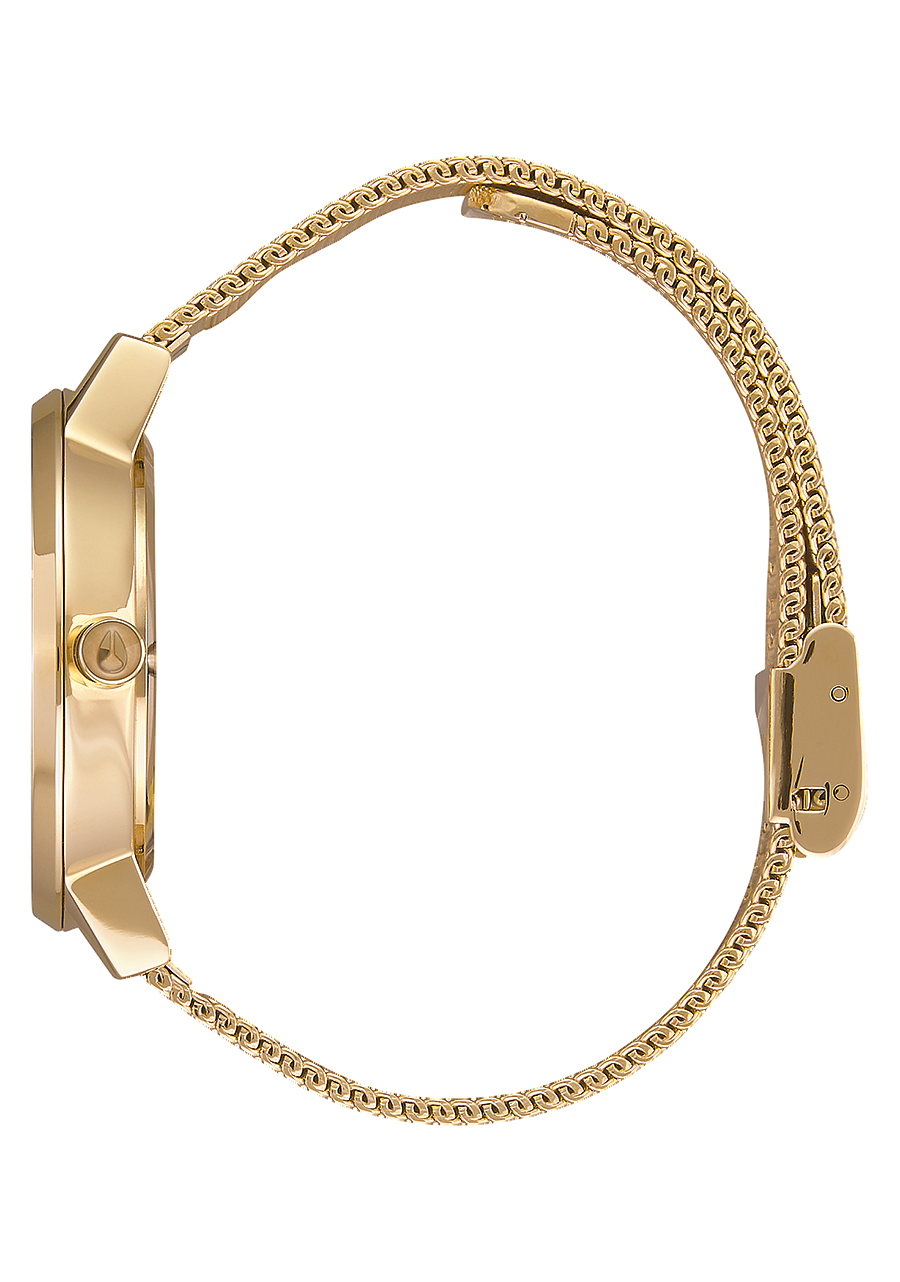 Kensington Milanese - All Gold View 2