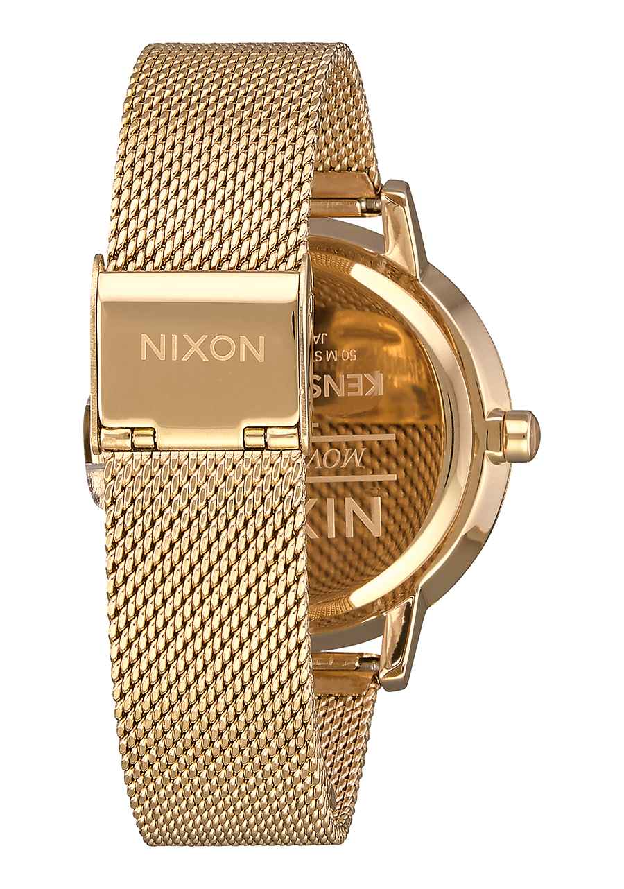 Kensington Milanese - All Gold View 3