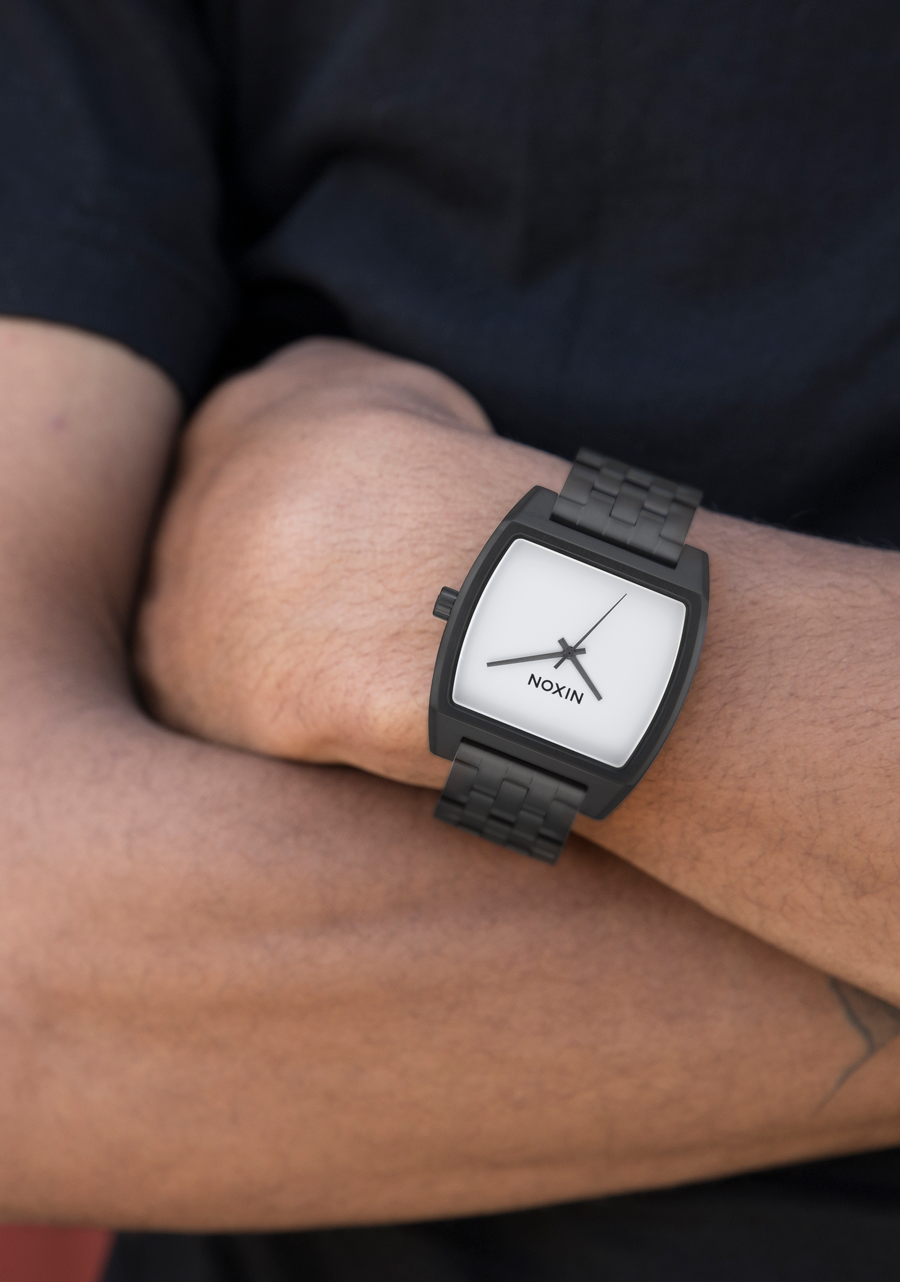 Time Tracker - Noir / Blanc View 5