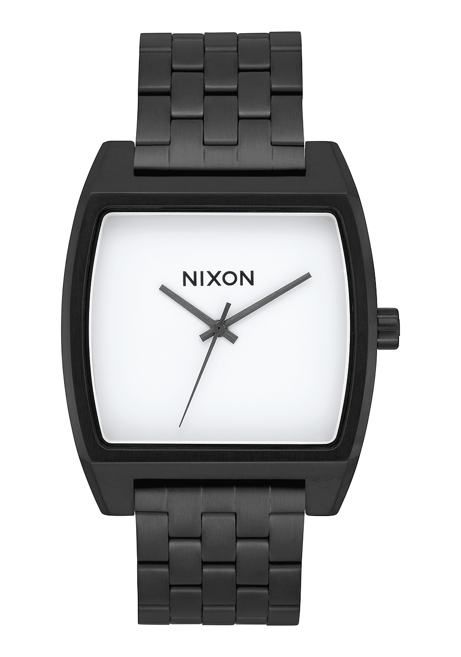 Time Tracker - Noir / Blanc View 1