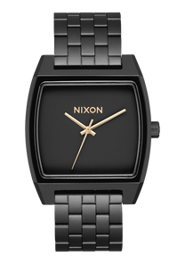 Time Tracker - Noir mat / doré View 1