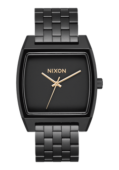 Time Tracker - Noir mat / doré