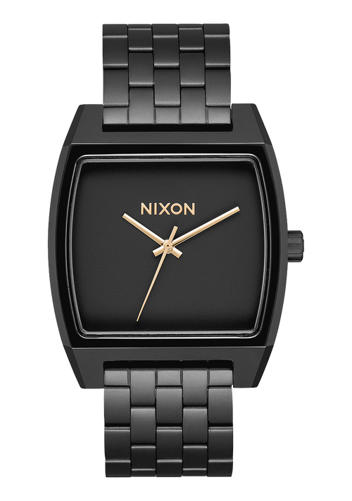 Time Tracker - Noir mat / doré