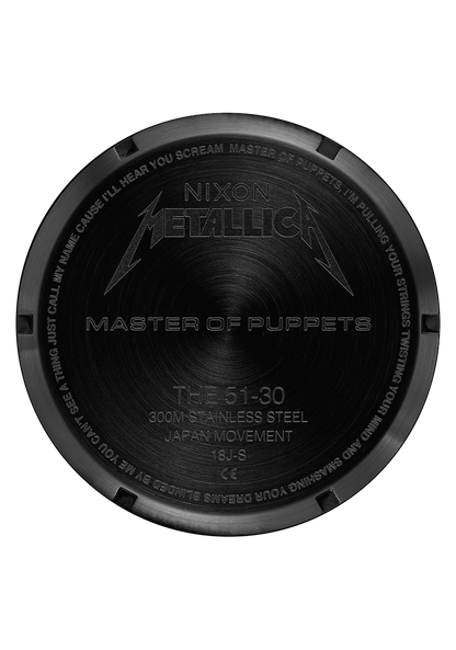  - Black / Master Of Puppets View 4