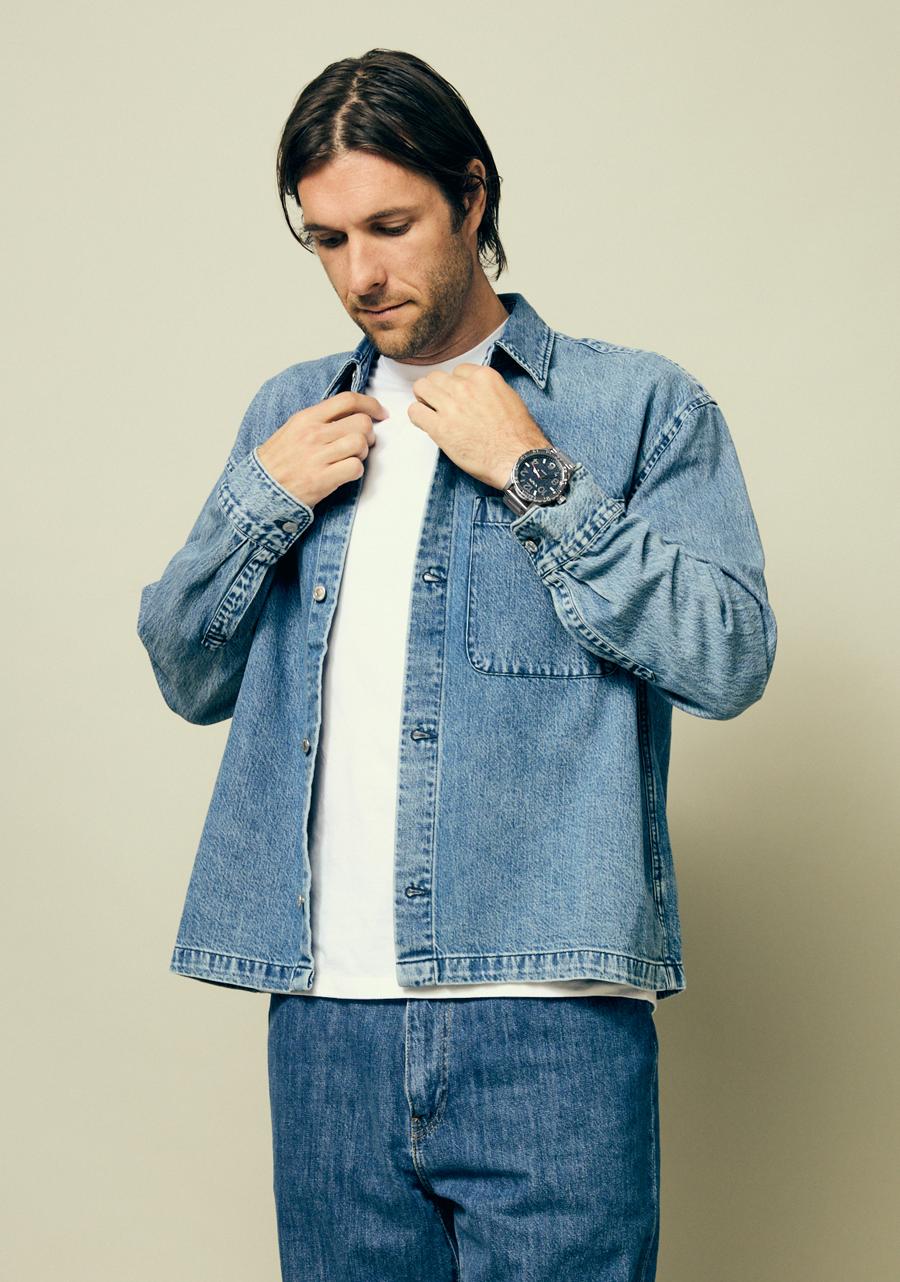 51-30 - Argent / Denim