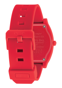 Time Teller P Corp - Matte Red / White View 3