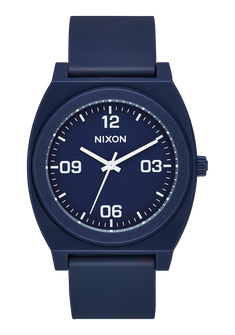 Time Teller P Corp - Bleu marine mat / Blanc