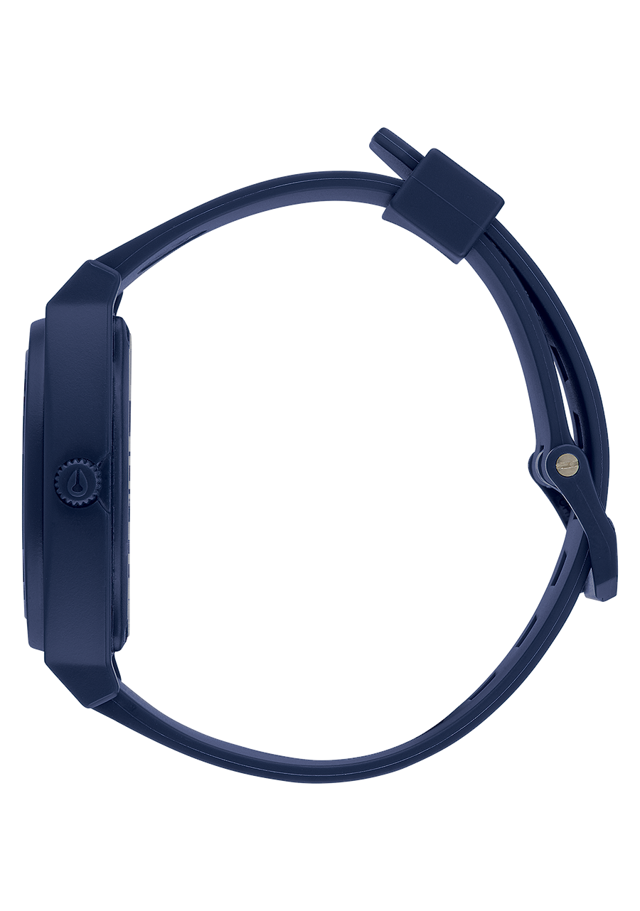 Time Teller P Corp - Bleu marine mat / Blanc View 2