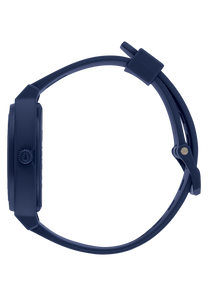 Time Teller P Corp - Bleu marine mat / Blanc View 2